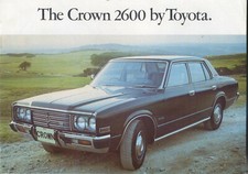 Toyota Crown 2600 Super Saloon