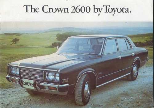 Toyota crown 2600 super - 2600, saloon