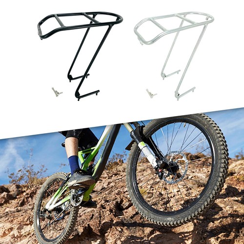 Bicycle front rack - bicycle, metal