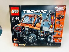 Lego 8110 mercedes benz unimog - mercedes,