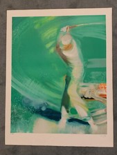Paul AMBILLE Le golfeur (The Golfer) signed print. FREE DELIVERY