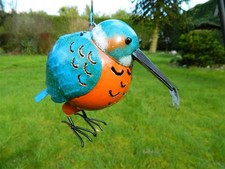 Metal Kingfisher Garden