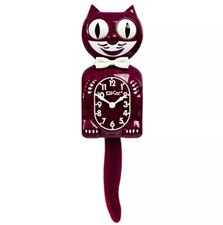 Ruby Red Kit Kat Cat Klock