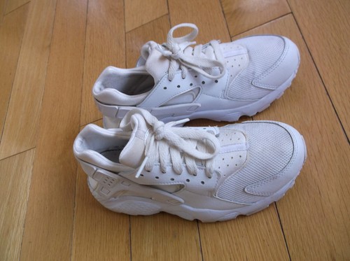 Nike air huarache run white - nike,
