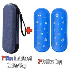 Insulin Gel Ice Bag Reusable Cooling Bag Refrigerated Ice Strip Cold Insulation