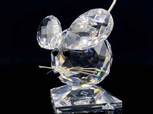 Swarovski figurine mouse - swarovski,