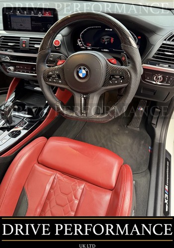 Carbon fibre custom steering - carbon,