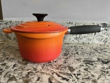 Le Creuset Cast Iron Saucepan