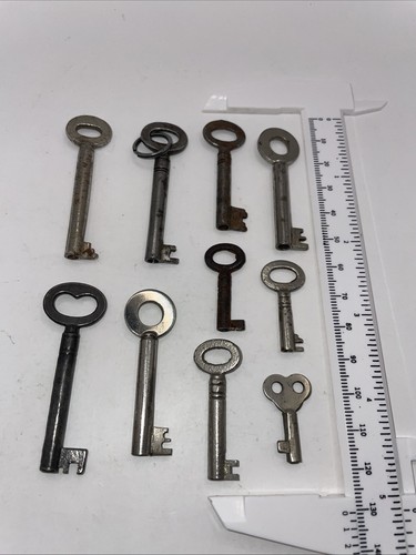 Lot vintage skeleton - 10,