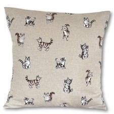 Handmade 17" cushion cover in