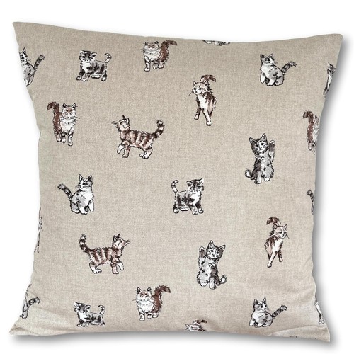 Handmade cushion cover - 17"sq,