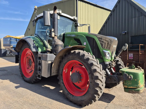 Fendt 828 vario tractor 2018 - vario,
