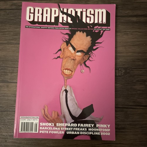 Graphotism graffiti magazine - graphotism,