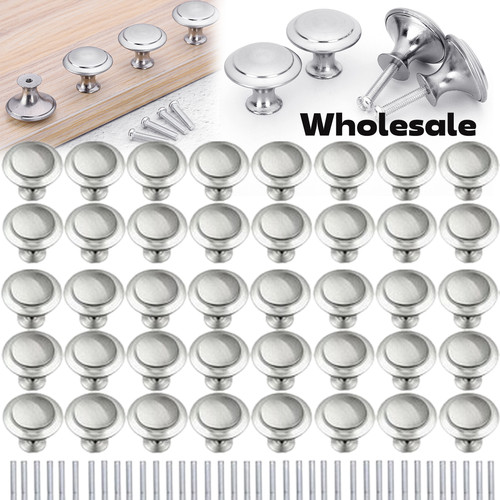 Stainless steel door knobs - stainless,