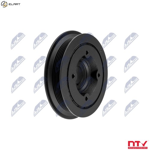 Belt pulley crankshaft - belt,