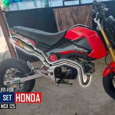 Exhaust Full System Chrome