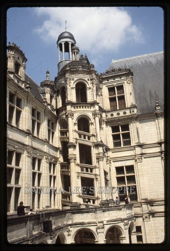 Chateau chambord spiral - de,