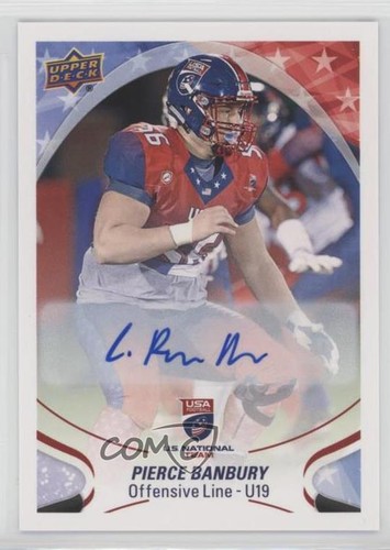 2017 upper deck usa football - usa,