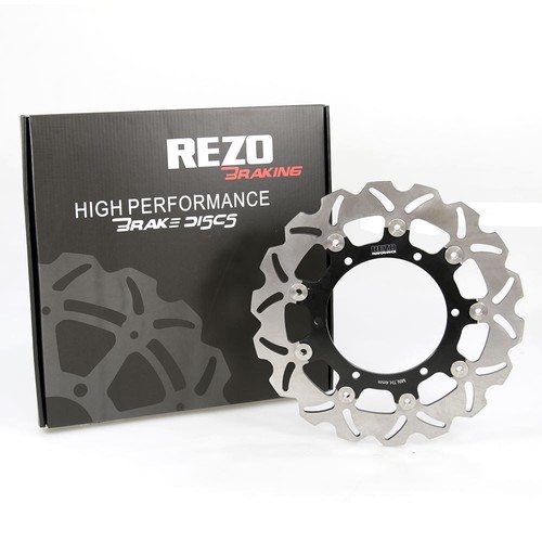 Rezo wavy front brake - wavy,