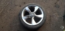 VAUXHALL ASTRA J MK6 GTC 5x115 ALLOY WHEEL + 235/45/19 ACCELERA 7MM 2010-2016