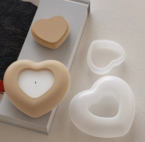 Heart jar storage - jar,,