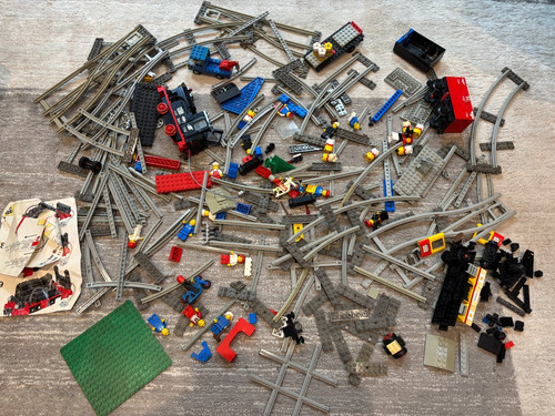 Lego 7722 vintage - vintage, cargo