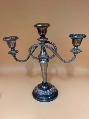 Vintage ianthe candelabra - ianthe,