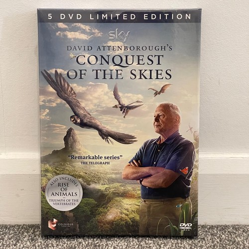 David attenborough conquest - david,