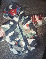 Spiderman Coat Size 9/10 Years