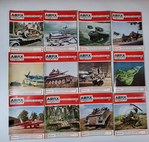 Airfix magazine for modellers - for,