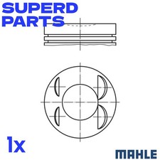 MAHLE 021 PI 00127 000 PISTON