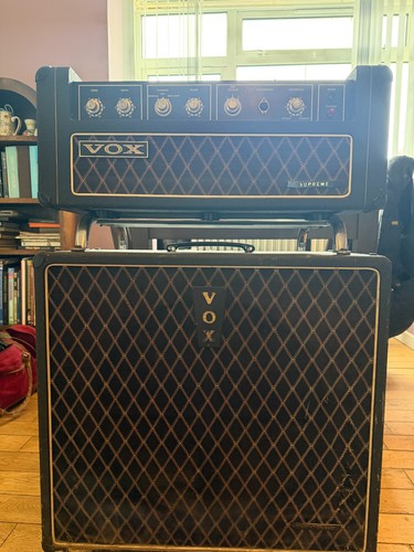 Vox supreme 1960s foundation - supreme,