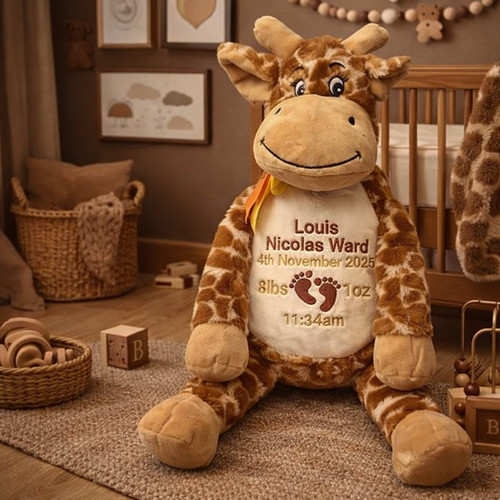 Personalised teddy bear - personalised,