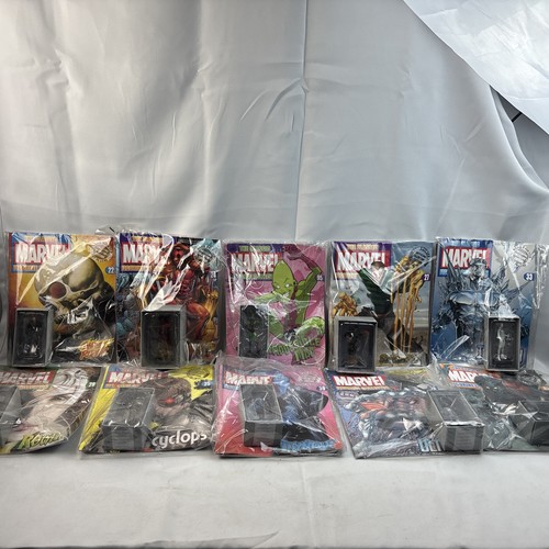 Marvel comics eaaglemoss - comics,