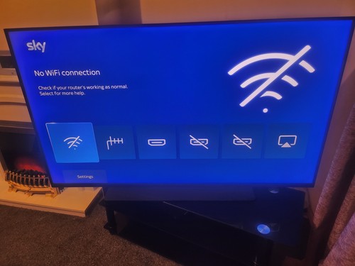 Sky glass qled - tv,