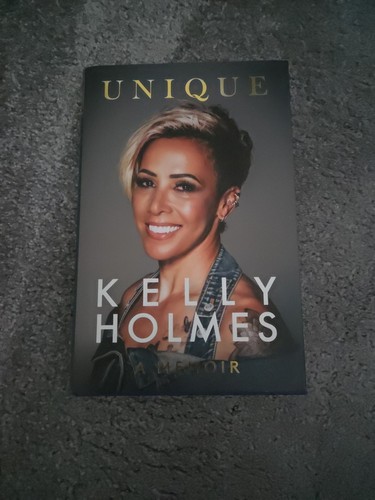 Kelly holmes memoir - kelly, unique