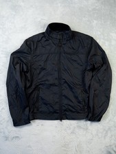 BARBOUR INTERNATIONAL Track Jacket Men’s Black XL Lightweight Bomber