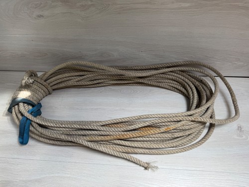 Climbing rope used - climbing,