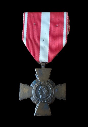 French cross military - french, of