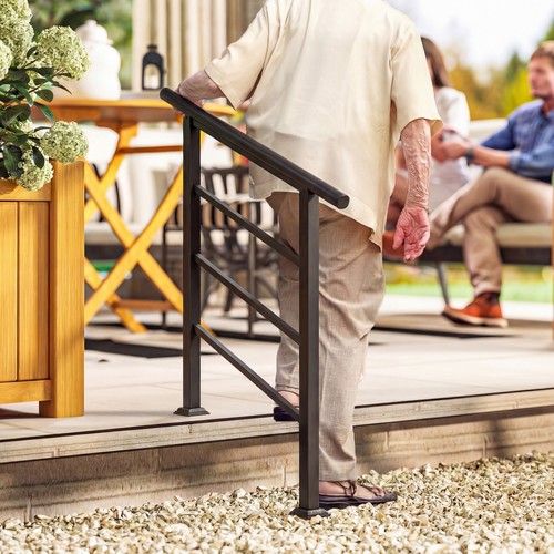 Outdoor handrail for stairs - handrail,