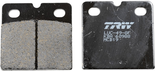 New brake pad set - brake,