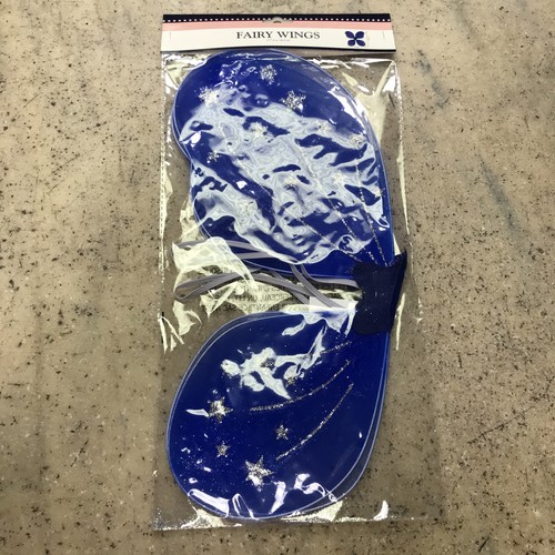 New 5 blue - new, x
