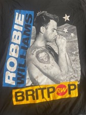 ROBBIE WILLIAMS BRITPOP BLACK