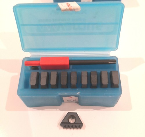 Vardex carbide inserts - pack, of