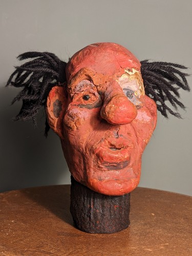 Vintage paper mache - vintage, 50's