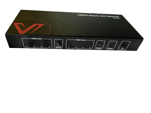 Access 4kmx42 4x2 hdmi - av,
