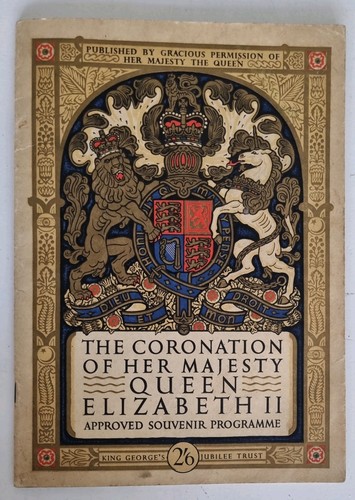 The coronation her - the, of