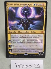 MTG Nicol Bolas, Dragon-God
