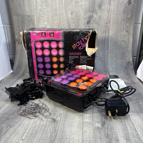 Diva stay hot rollers - stay,