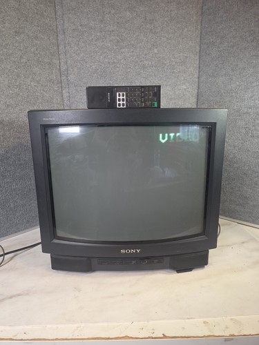 Sony trinitron crtv - sony,